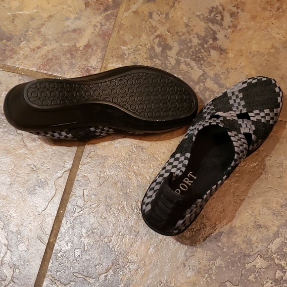 SPORT Slip on weaved shoe - Picture 4 of 5